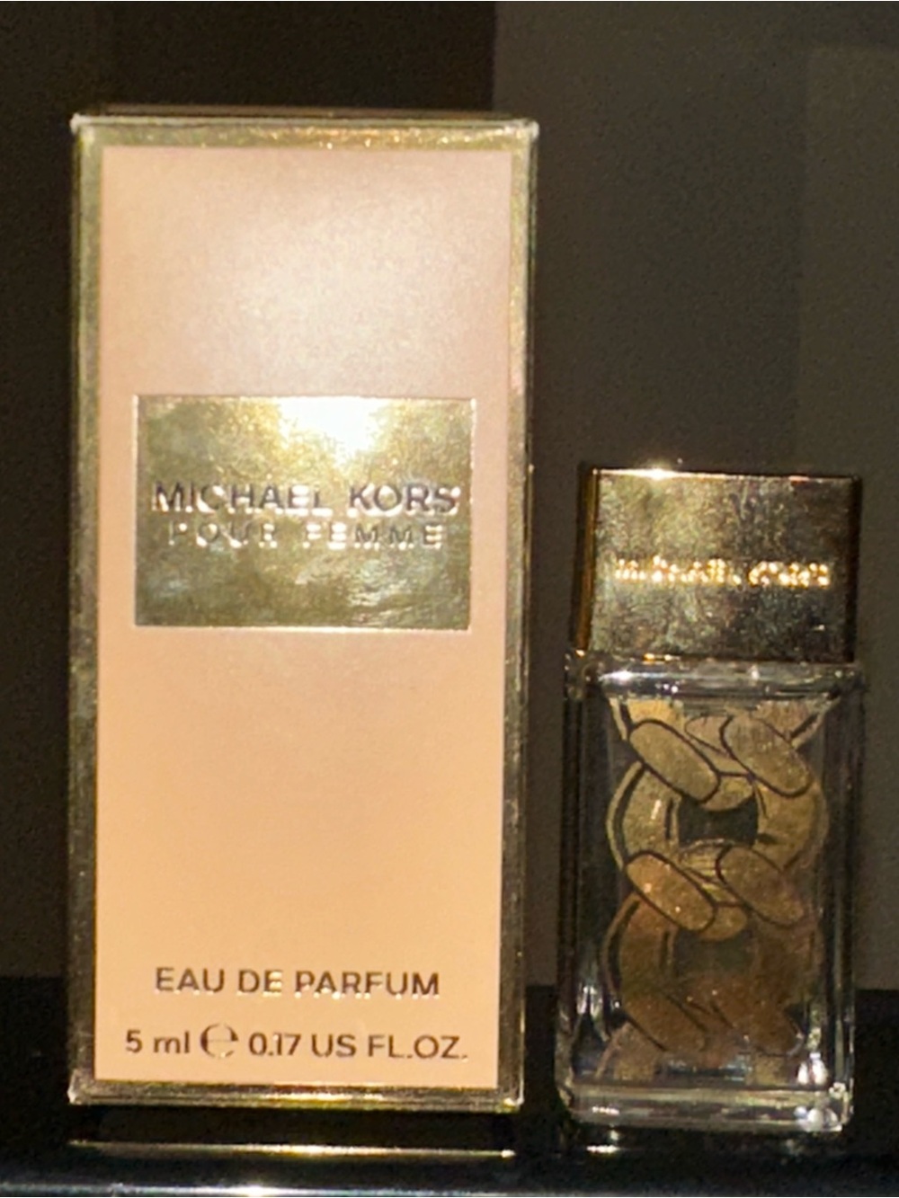 Michael Kors Pour Femme Eau de Parfum 5 ML - Picture 4 of 6